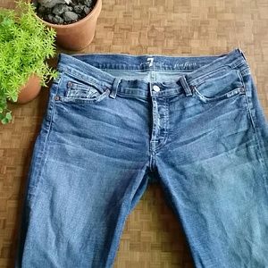7 for all mankind skinnies