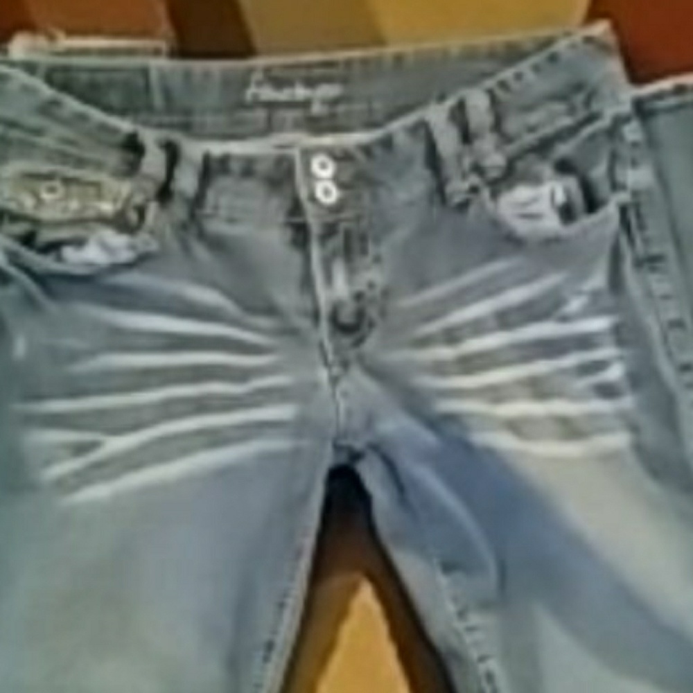 Ladies bootcut Amethyst jeans