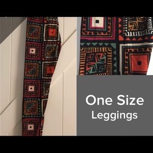 Patterned leggings