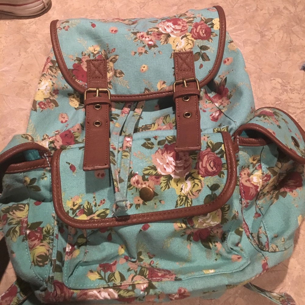 Candie's backpack