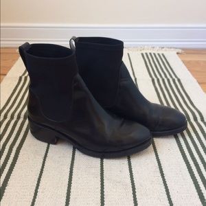 Acne black Chelsea boots!