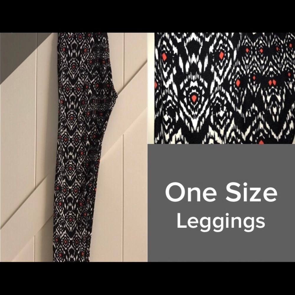 Patterned leggings
