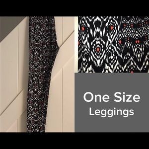 Patterned leggings