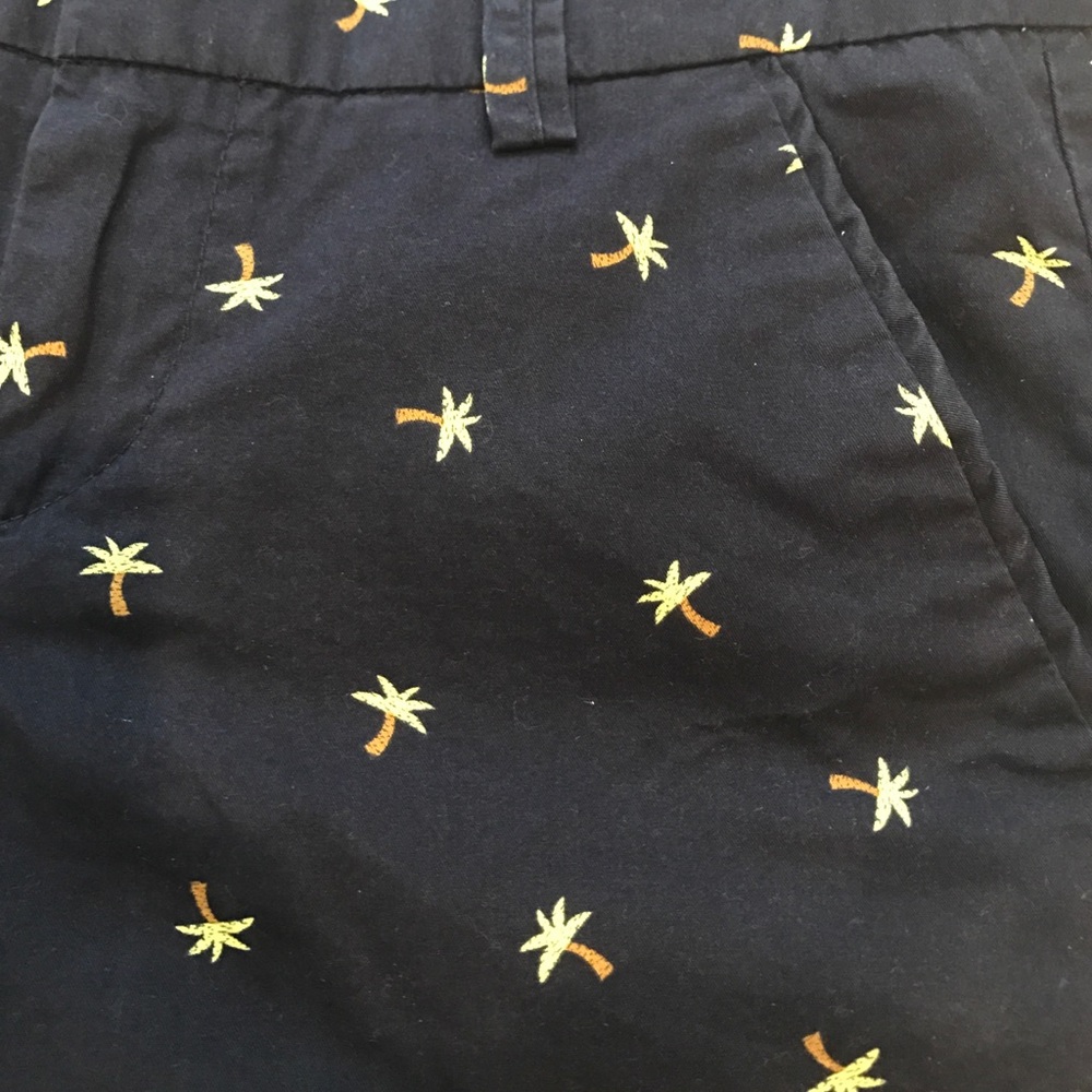 Palm Tree Print Shorts - image 2