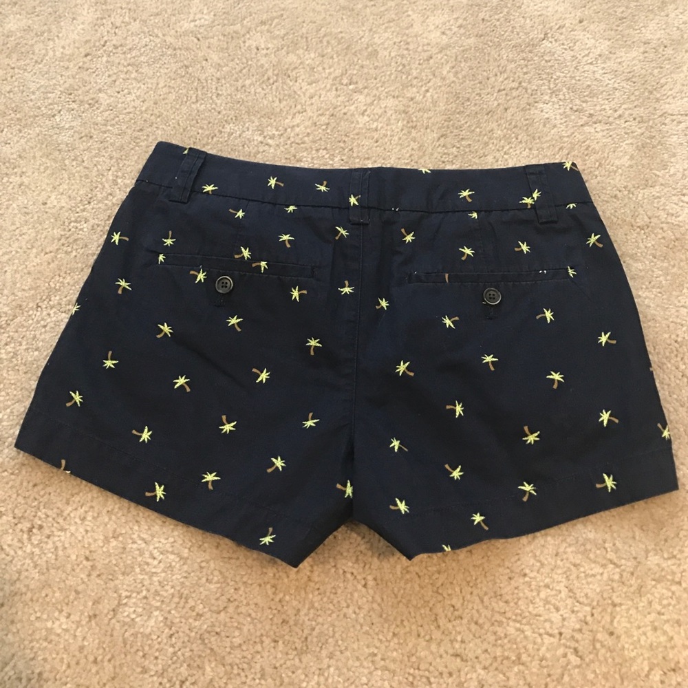 Palm Tree Print Shorts - image 3