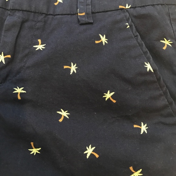 Palm tree print shorts - Picture 2 of 3