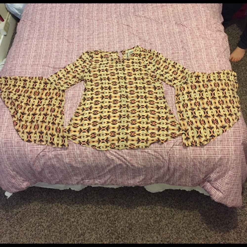 70's inspired shirt.