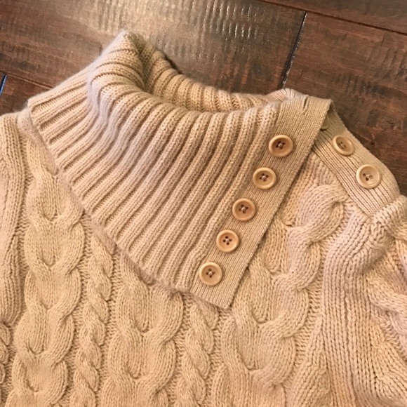 Camel colored Banana Republic sweater - Picture 2 of 3