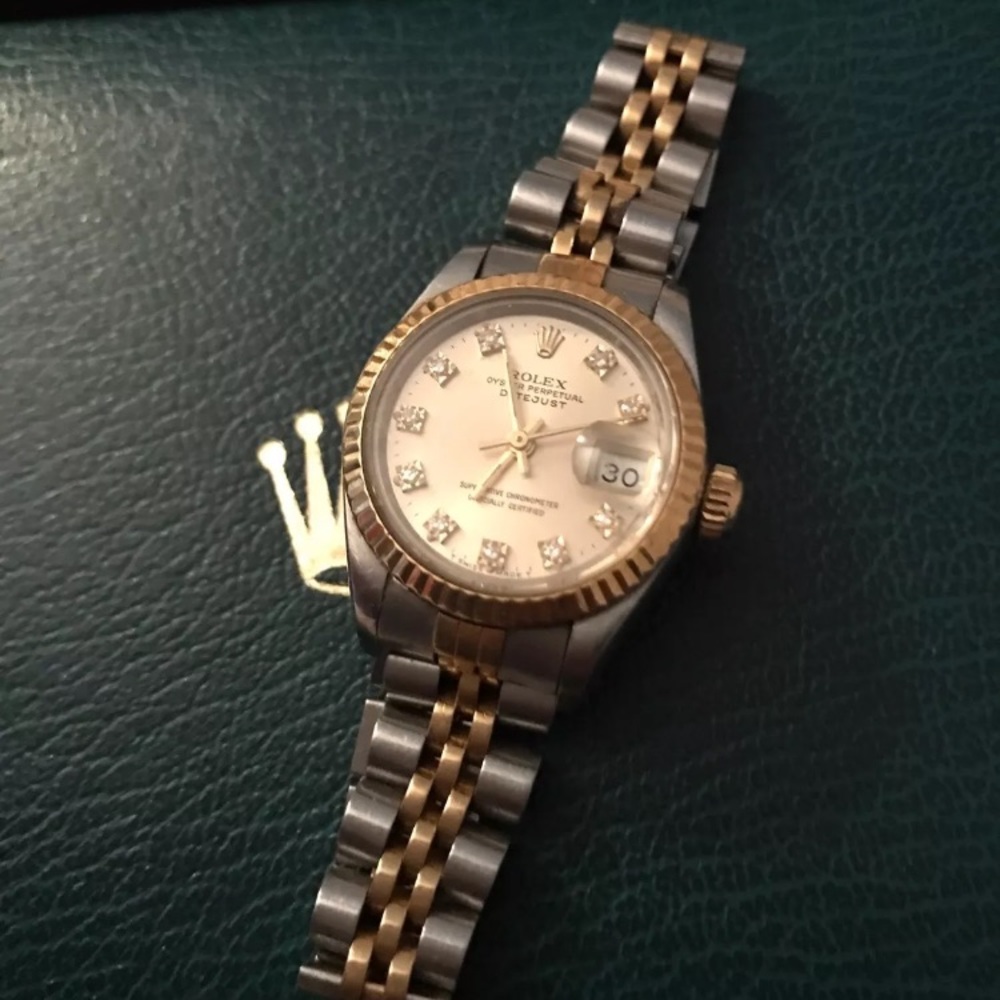 100% authentic Rolex