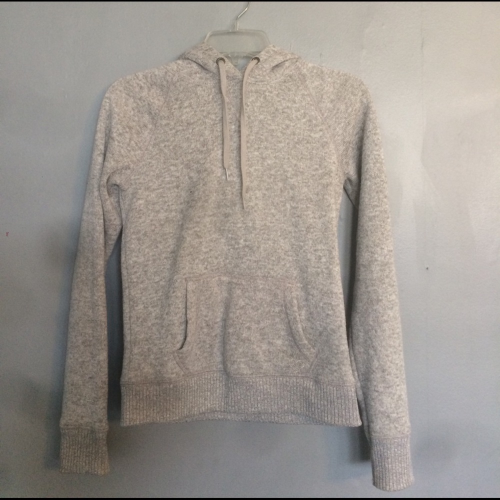 Grey hoodie