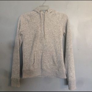 Grey hoodie