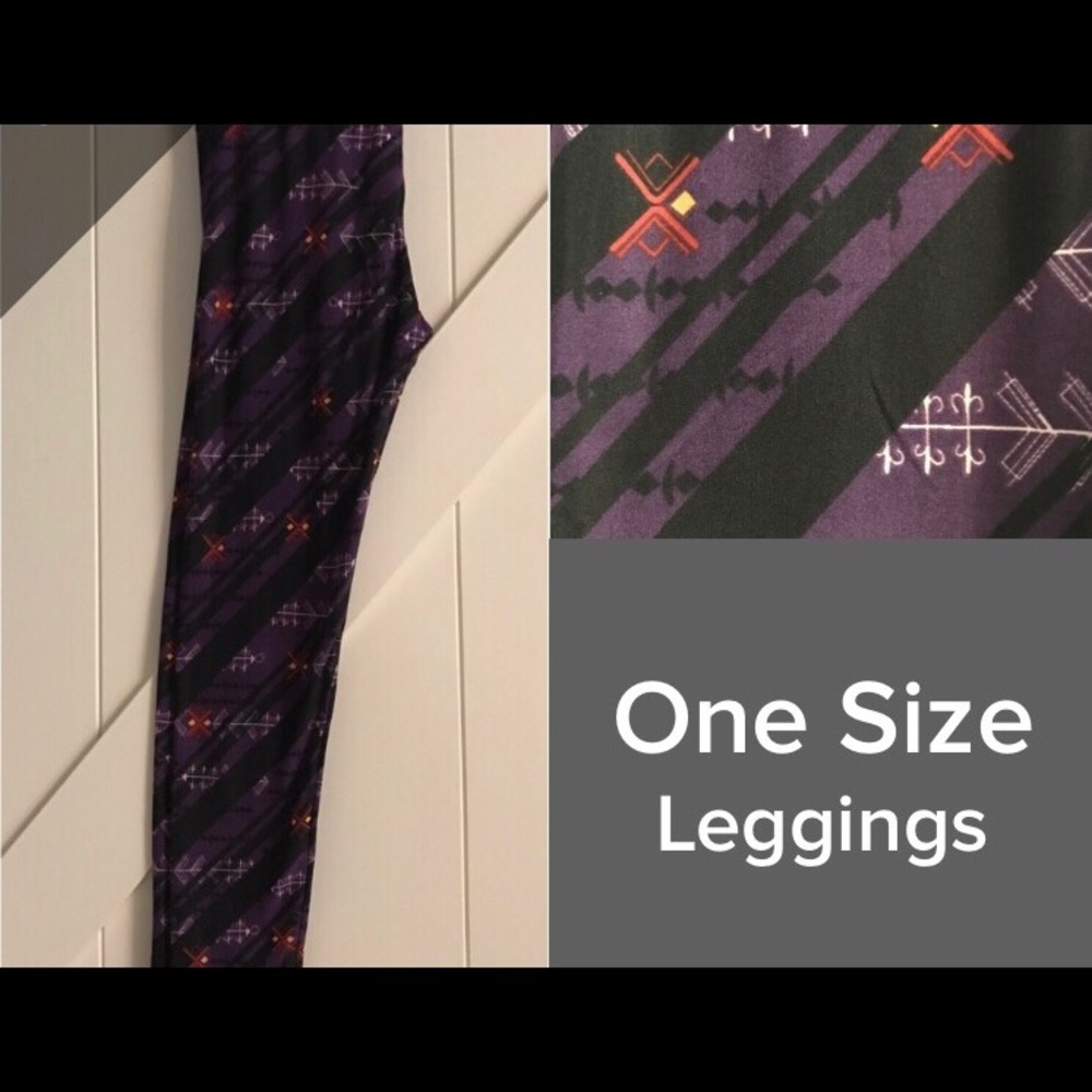 Patterned leggings