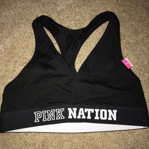 VS Pink Nation Sports Bra