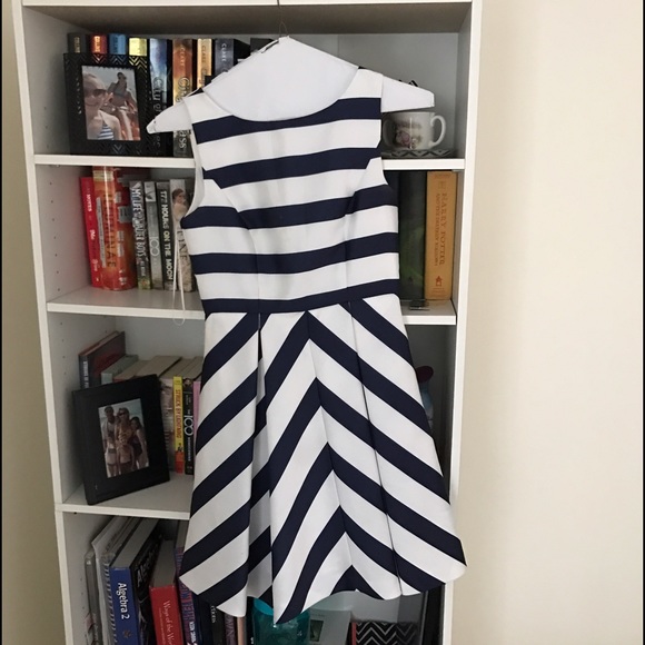 striped dress - Picture 1 of 2
