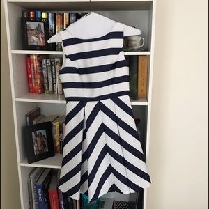 striped dress