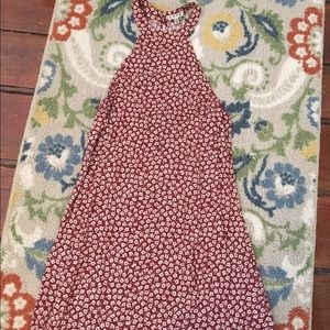 🌹Urban Outfitters COPE High-Neck Swing Dress🌹