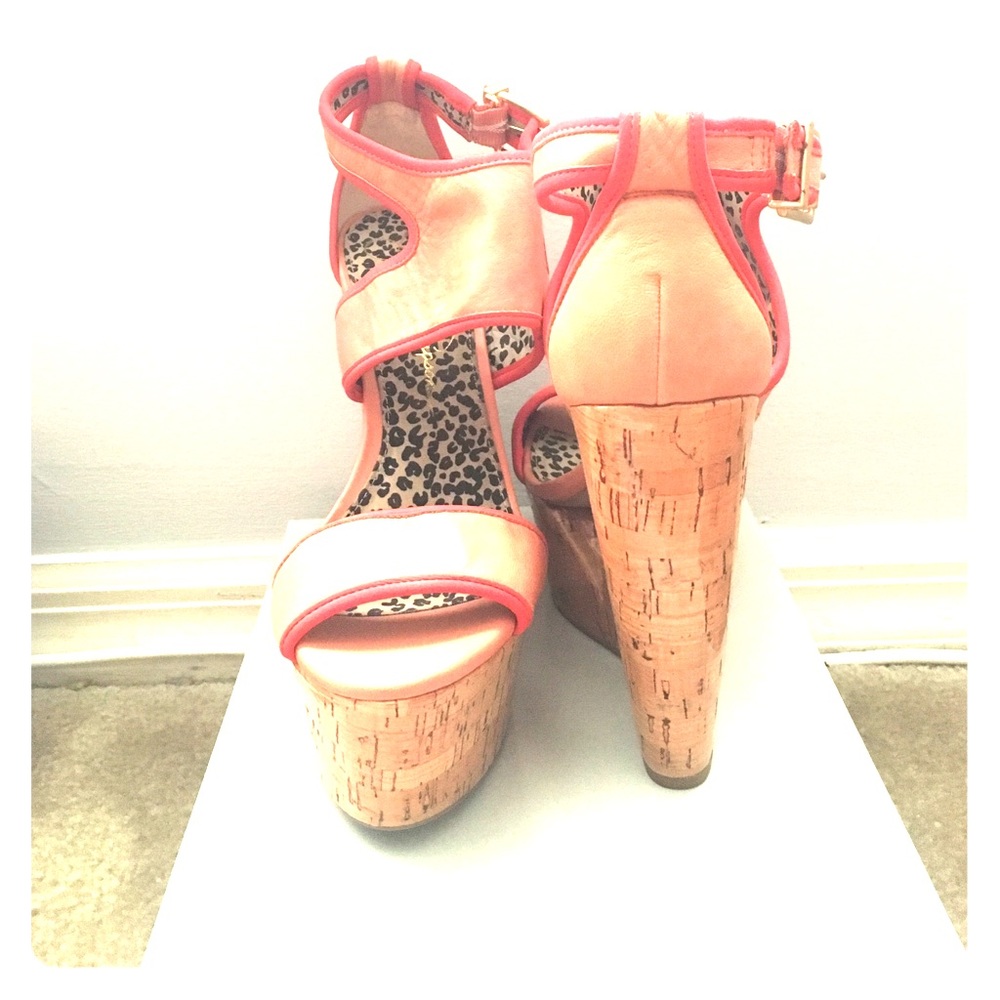 Platform Wedges -GREAT FOR SUMMER!