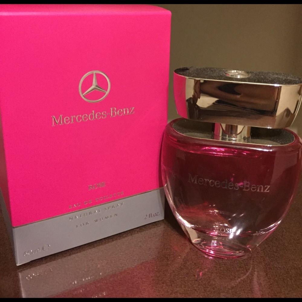 Mercedes-Benz Rose Women's Perfume