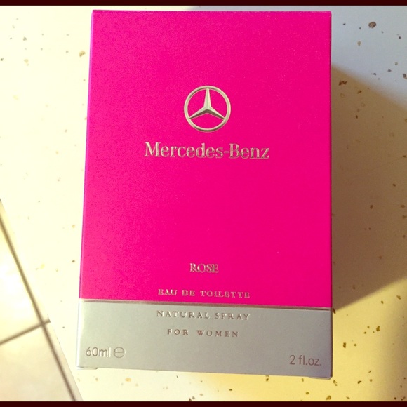 Mercedes-Benz Rose Women's Perfume - Picture 2 of 3