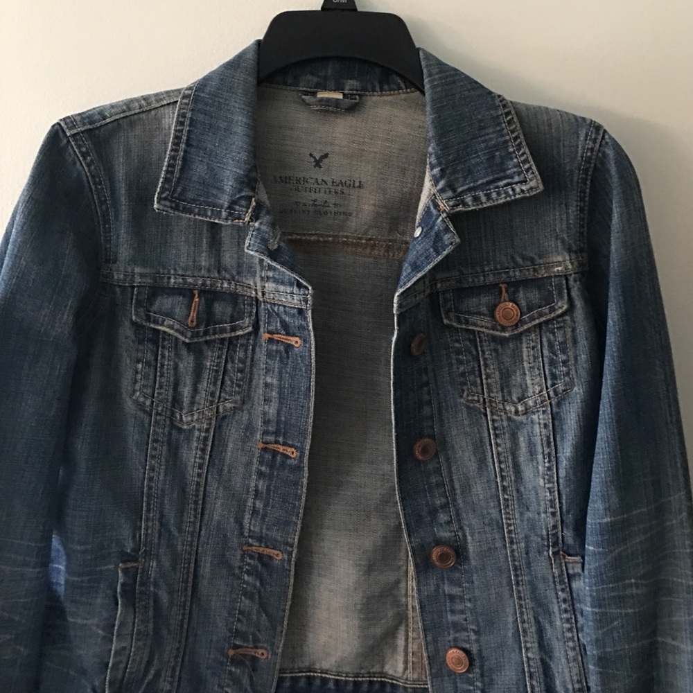 American Eagle Jean Jacket