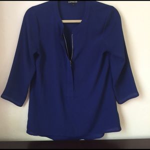 Royal Blue 3/4 length Portofino