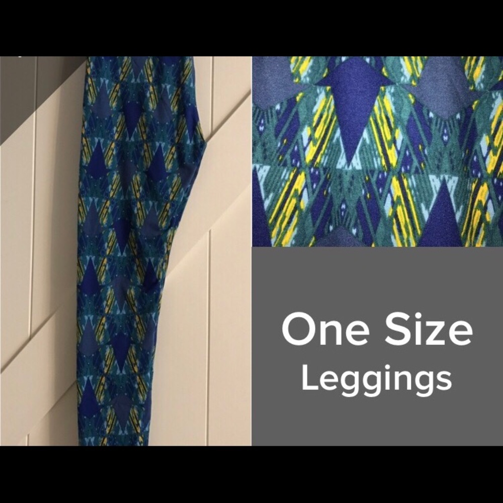 Patterned leggings
