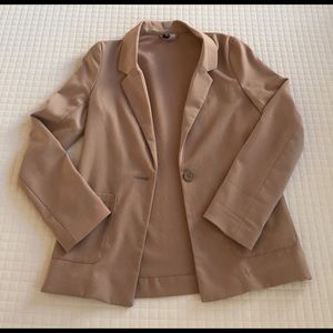 Tan blazer