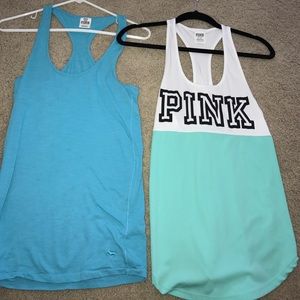 Brand-new Victoria's Secret tank tops