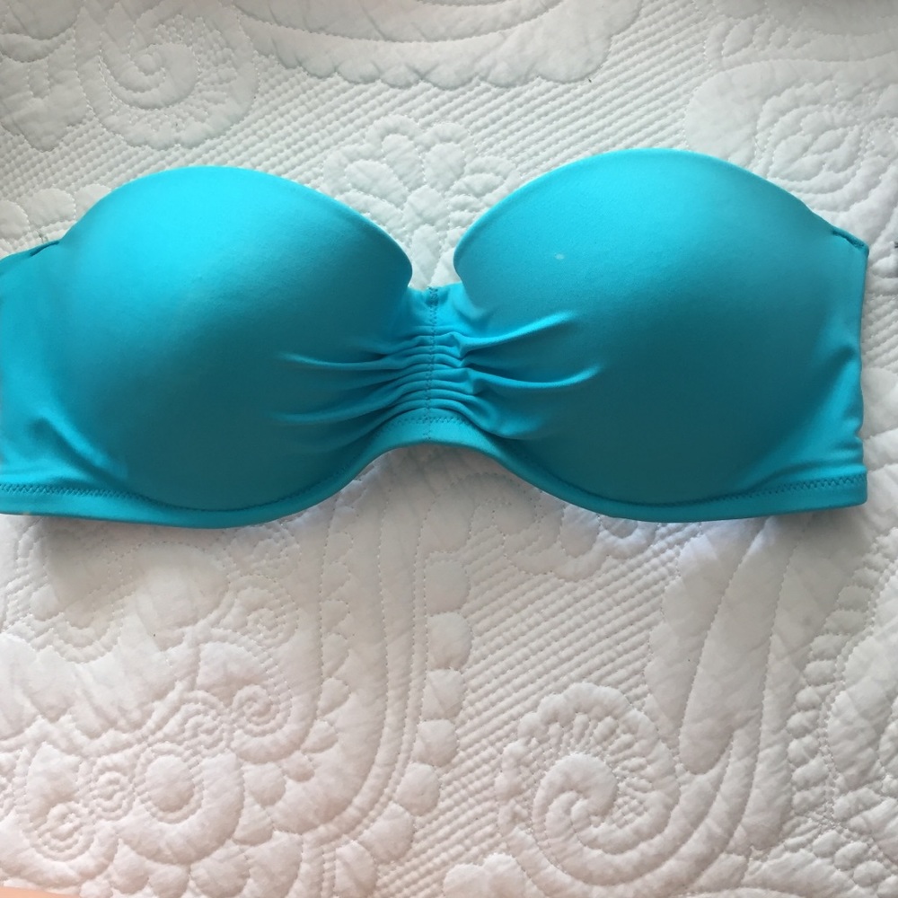 Victoria's Secret bandeau swim suit