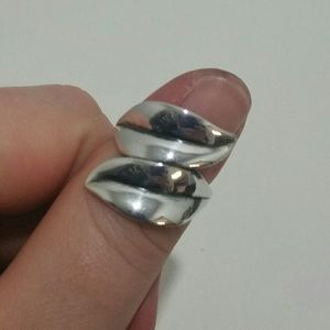 James avery leaf ring size 7.5