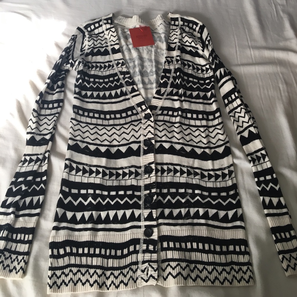 Long Tribal Cardigan