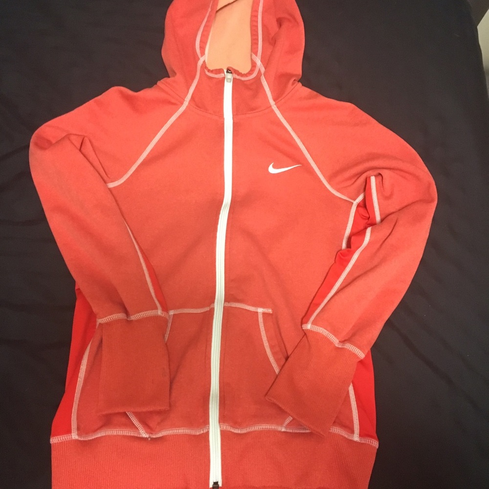 Nike zip up