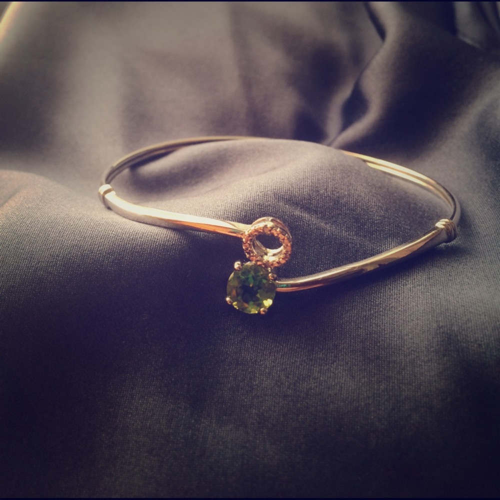 Silver bracelet