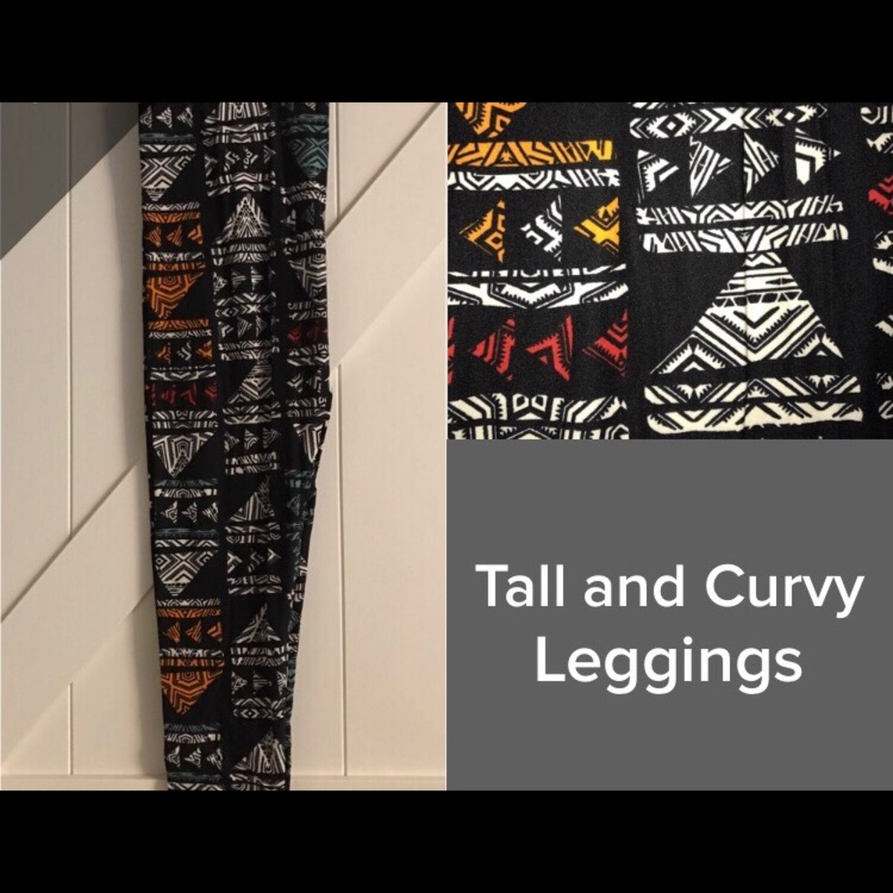 Patterned leggings