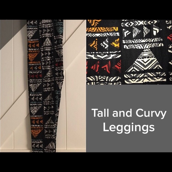 Patterned leggings - Picture 1 of 1