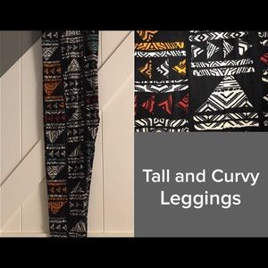 Patterned leggings