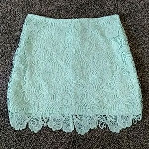 Divided  by H&M lace skirt