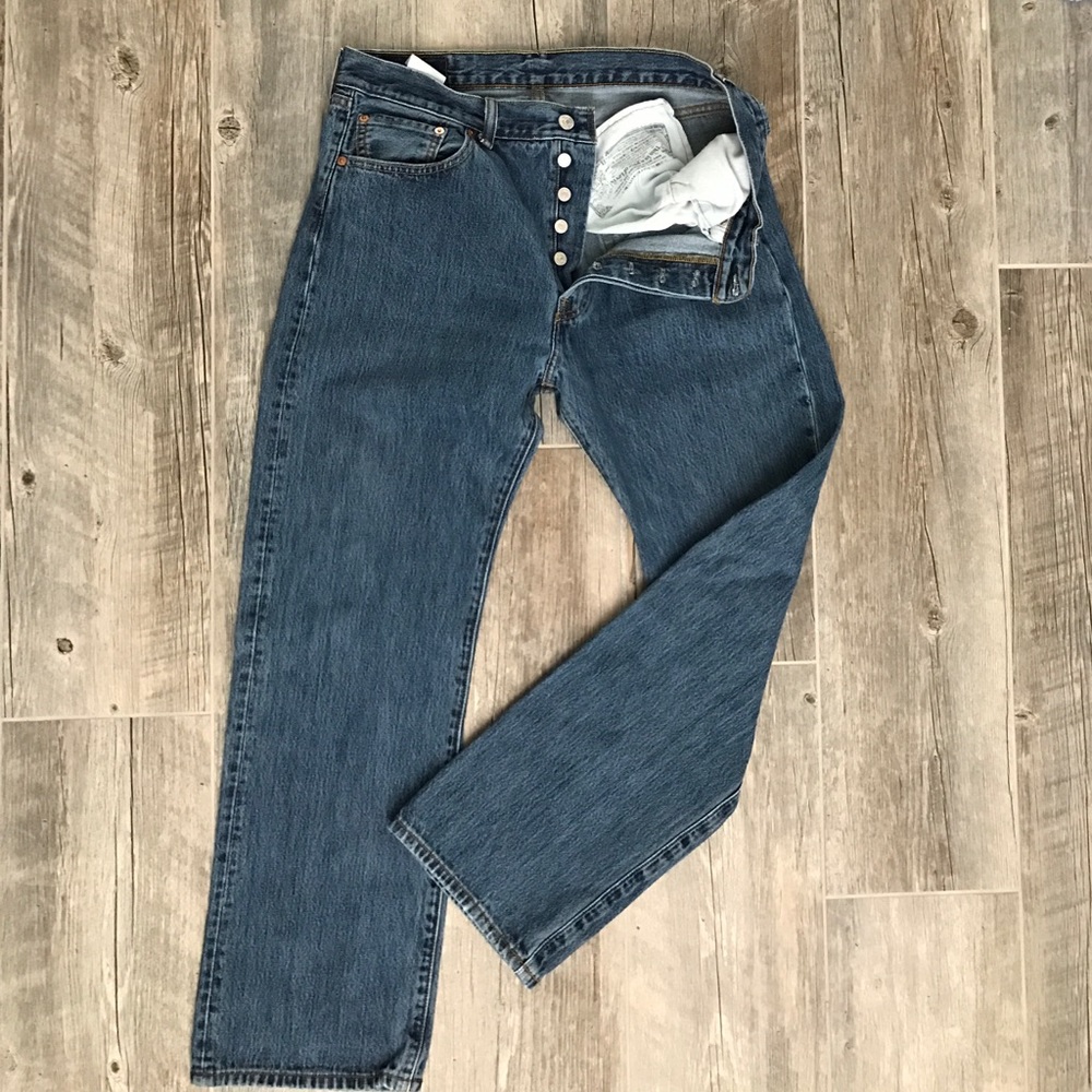 Vintage Levi's 501s