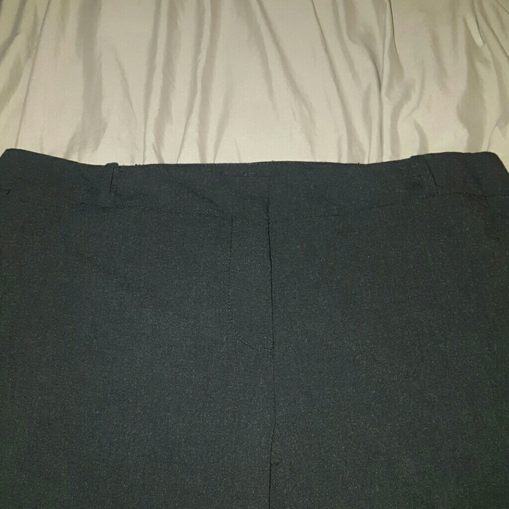 Gray Career pants