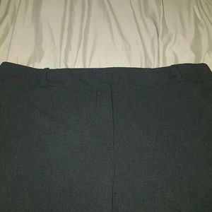 Gray Career pants