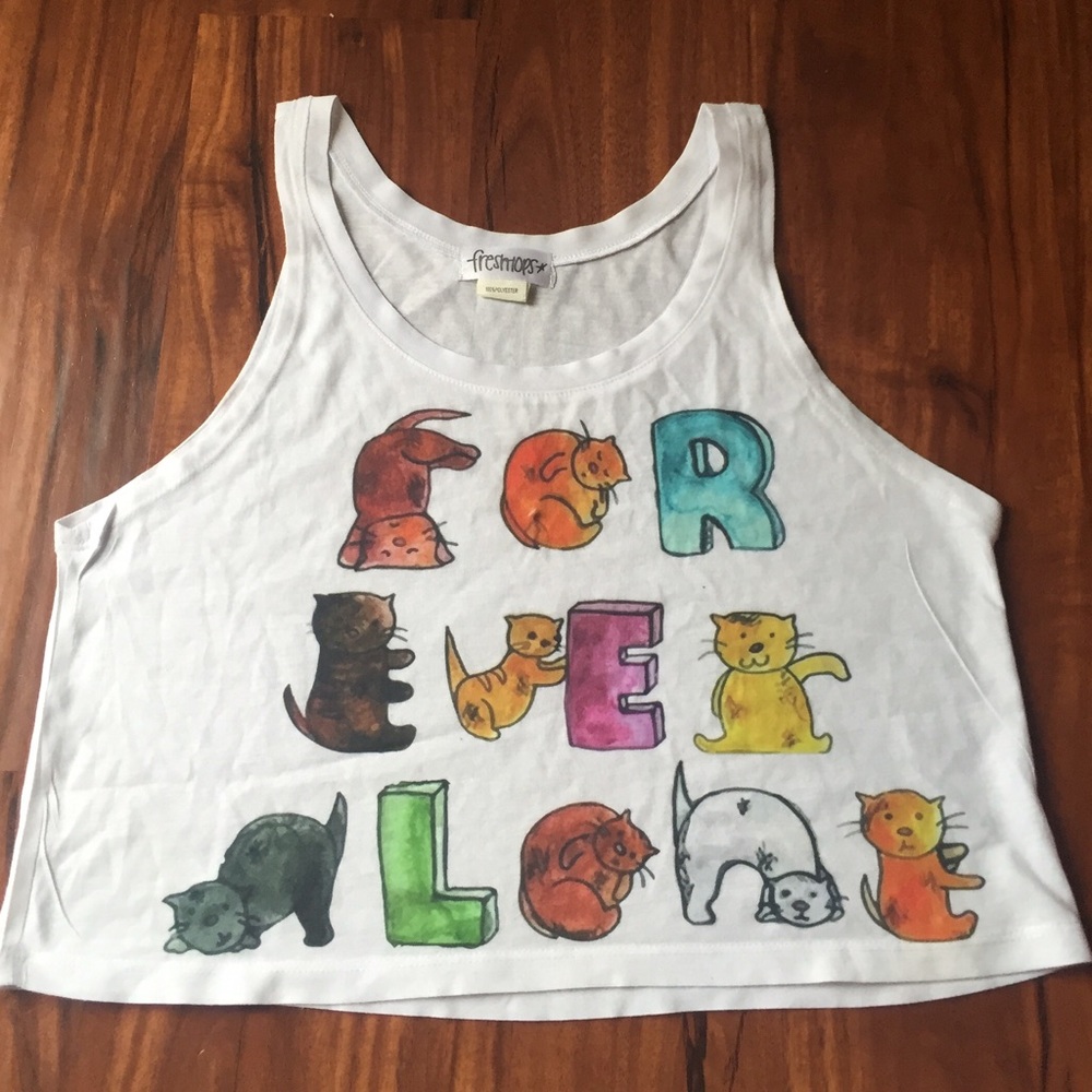 Fresh Tops Forever Alone