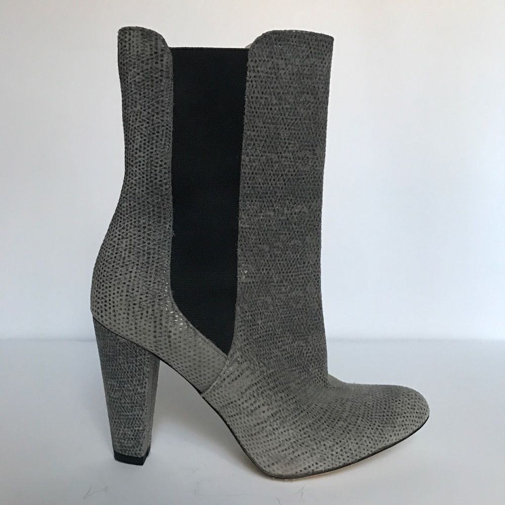 Like New REISS Python Print Boots
