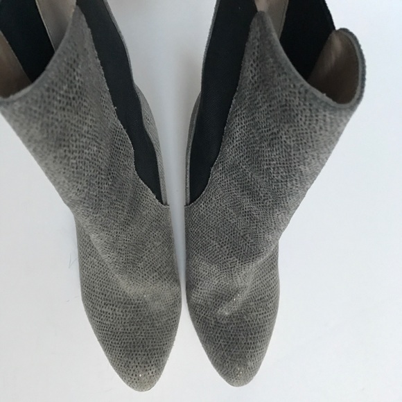 Like New REISS Python Print Boots - Picture 4 of 5