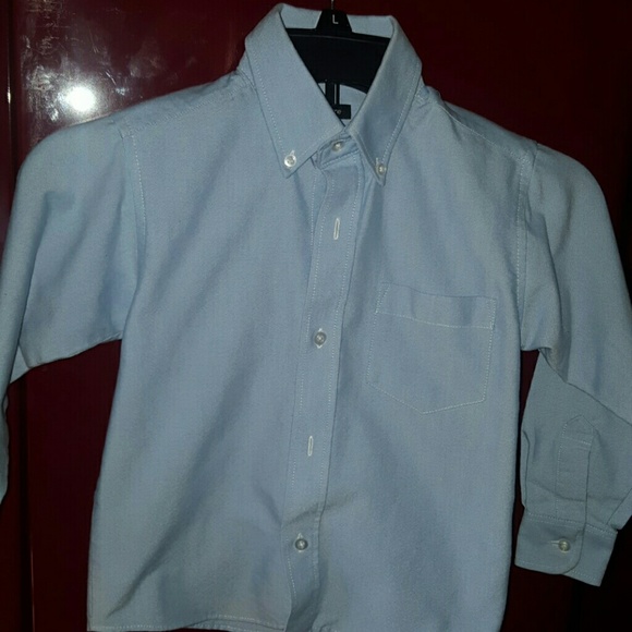 YOUTH BOYS BUTTON UP SHIRT - Picture 2 of 3