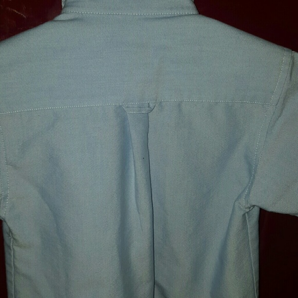 YOUTH BOYS BUTTON UP SHIRT - Picture 3 of 3
