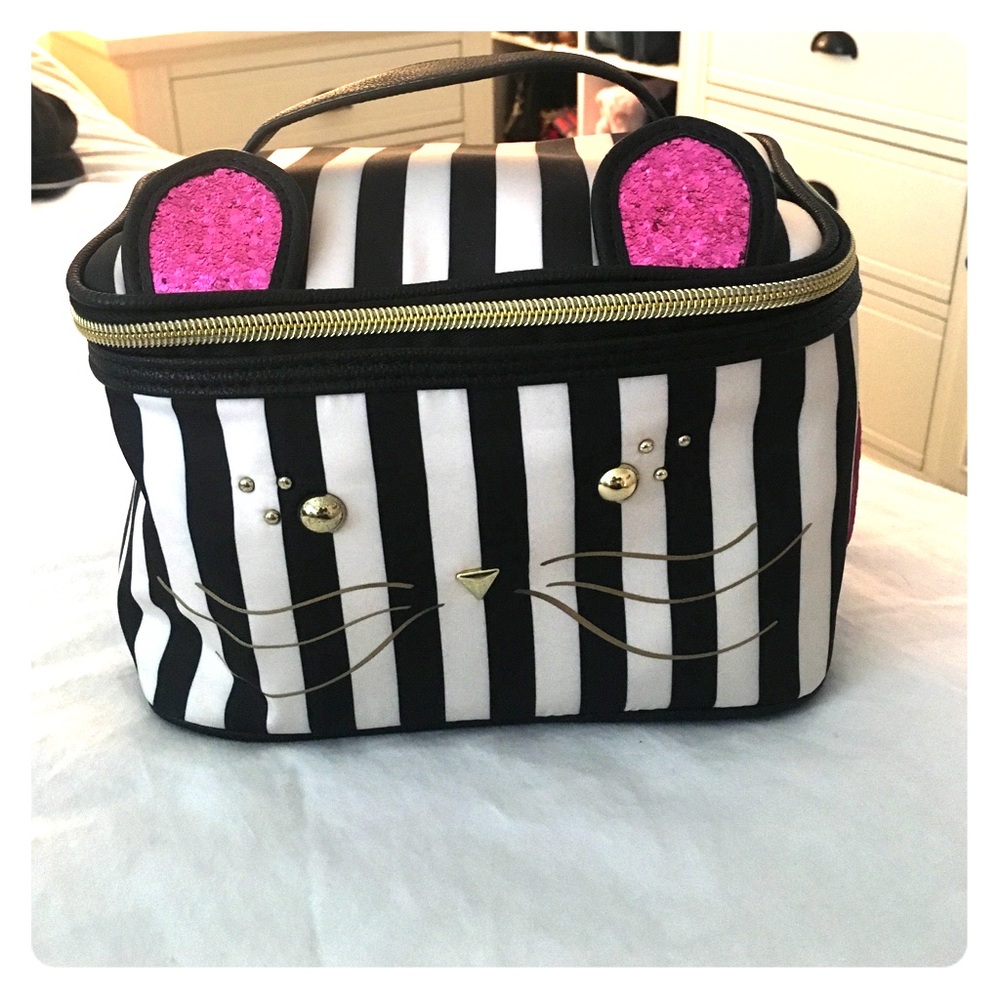 Betsey Johnson cosmetic case