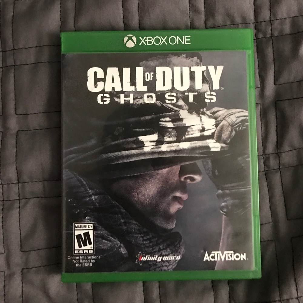 Xbox One- Call of Duty Ghosts