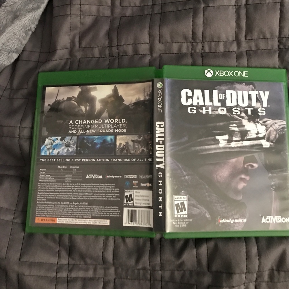 Xbox One- Call of Duty Ghosts - Picture 3 of 3