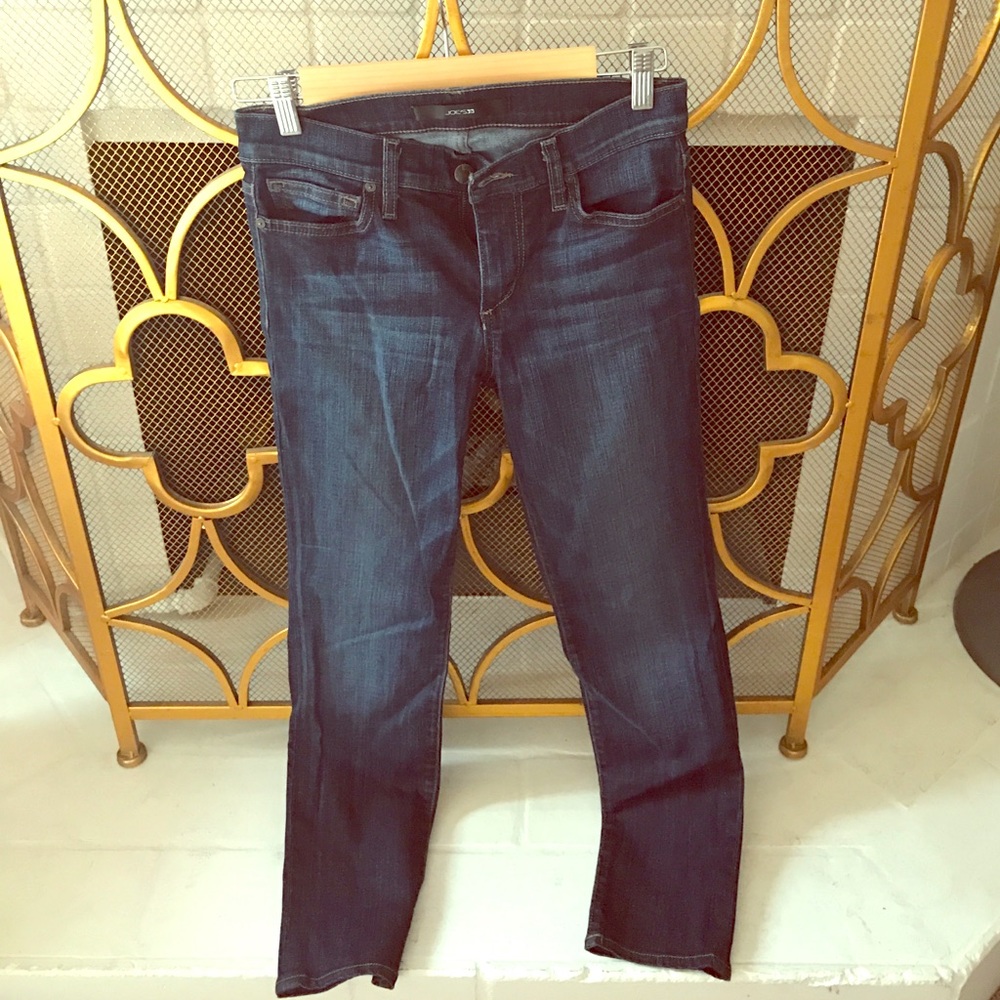 Size 27 Joe's Jeans - Straight Leg/Skinny Fit