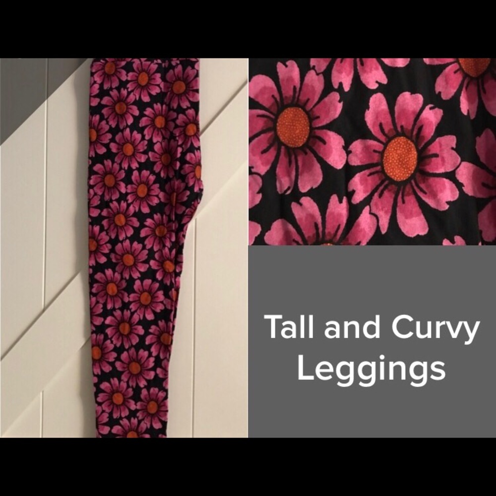 Flower leggings